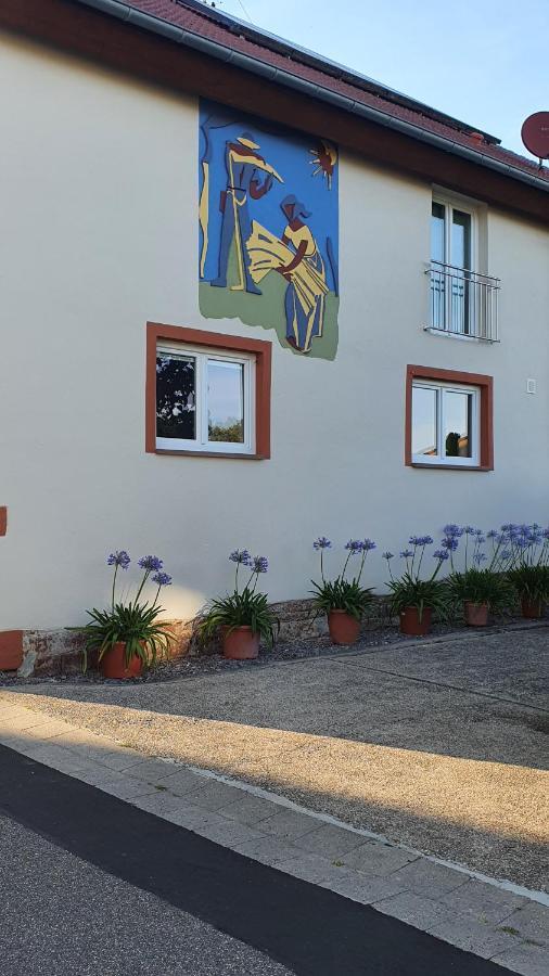 Ferienwohnung "Zum Alten Kuhstall" Όμπερχάουζεν Εξωτερικό φωτογραφία